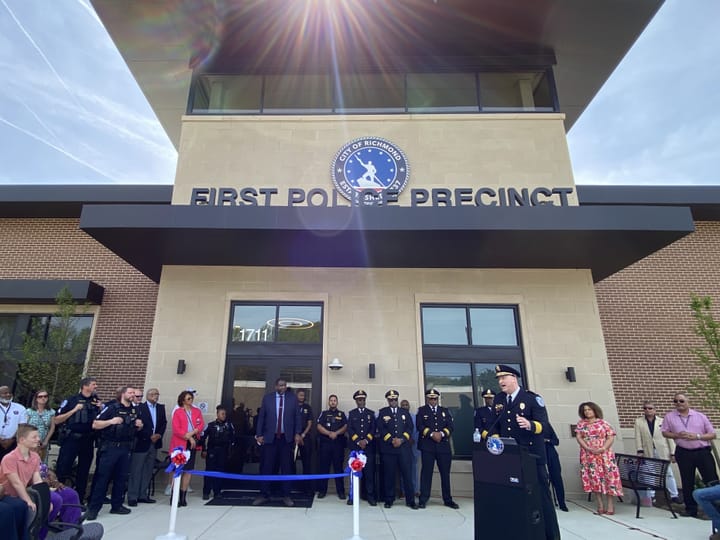 Richmond police unveil long-awaited First Precinct building in Church Hill