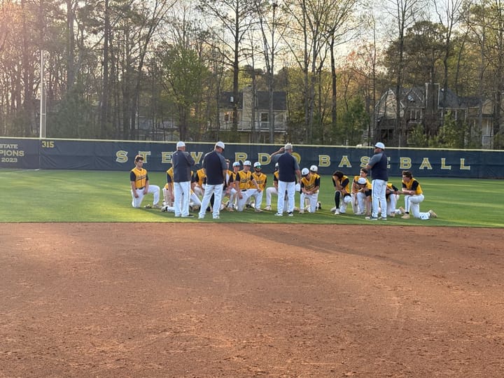 Steward falls to perennial baseball power STAB
