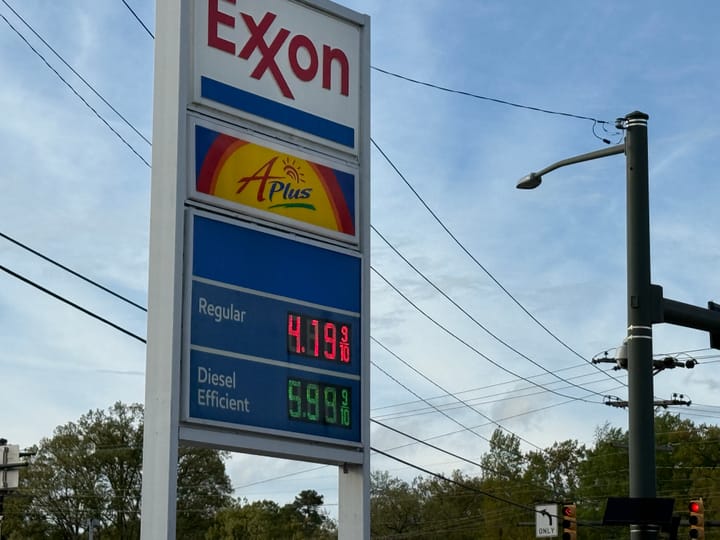Pain at the pump: Richmond gas prices continue upward march