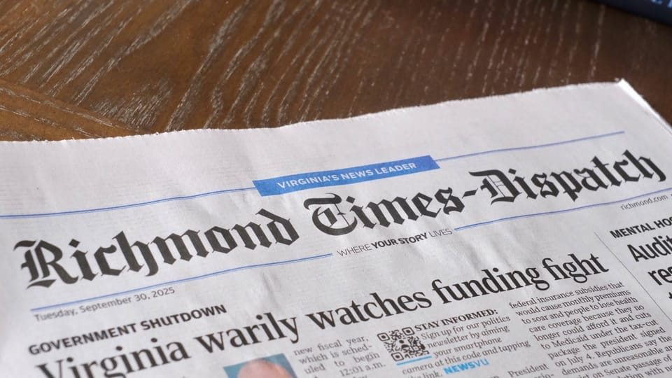 TimesDispatch opinion editor gone after latest round of layoffs